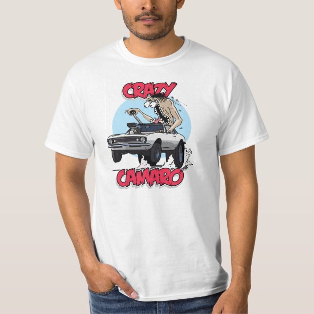 Crazy Camaro T-Shirt (Front)
