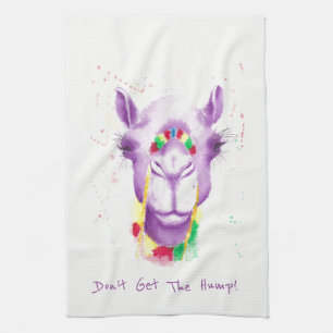 Crazy Camel Kitchen Towel
