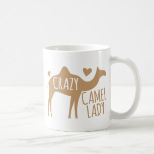 Crazy Camel Lady Coffee Mug