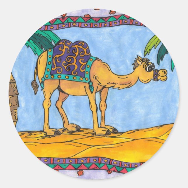 Crazy Camel stickers (Front)