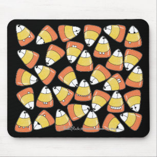 CRAZY Candy Corn! Mouse Mat