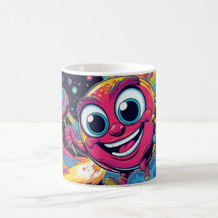 Crazy Candy Swirl Fun Mug