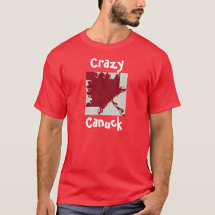 CRAZY CANUCK Mens T-Shirt