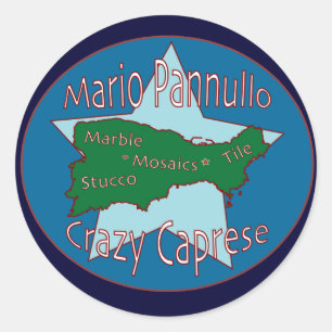 Crazy Caprese Sticker