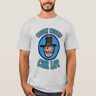 Crazy Carl's Car Lot T-Shirt
