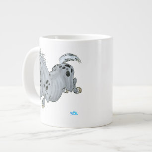 Crazy Cartoon Horse Jumbo Mug