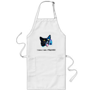 Crazy Cat Apron