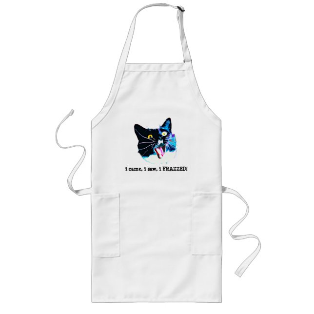 Crazy Cat Apron (Front)