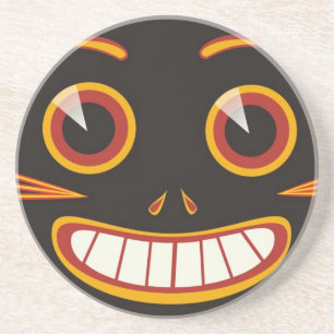 Crazy Cat Coaster