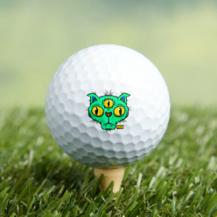 Crazy Cat Golf Balls