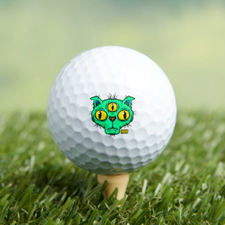 Crazy Cat Golf Balls