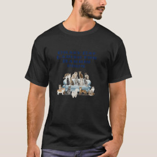 Crazy Cat Ladies For Harris T Shirt