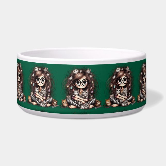 Crazy Cat Lady  (Front)