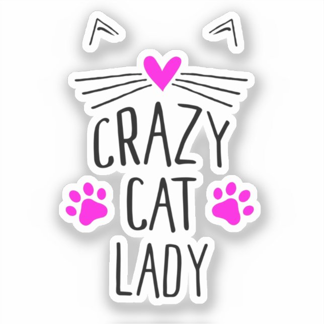 Crazy Cat Lady (Front)