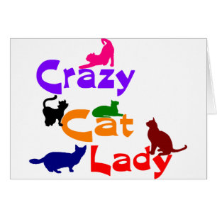 CRAZY CAT LADY