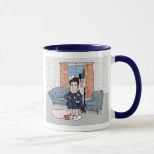 'Crazy Cat Lady' (2011) Mug