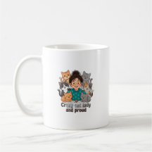 Crazy Cat Lady — and Proud