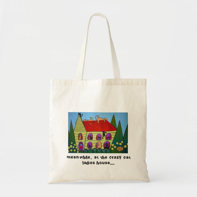 Crazy Cat Lady Bag (Front)
