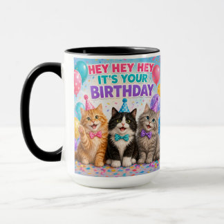 Crazy Cat Lady Birthday Gift Mug