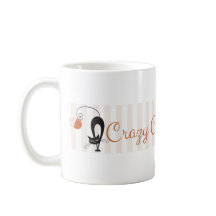 Crazy Cat Lady Cafe Mug