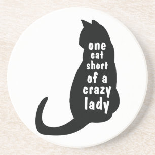 Crazy Cat Lady Coaster