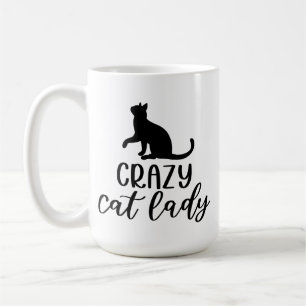 Crazy Cat Lady Coffee Mug