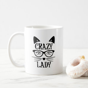 Crazy Cat Lady Coffee Mug