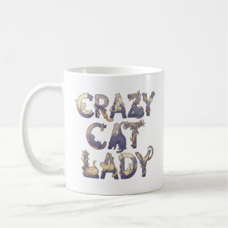 Crazy Cat Lady Coffee Mug