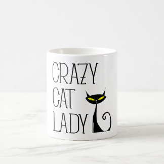 CRAZY CAT LADY COFFEE MUG