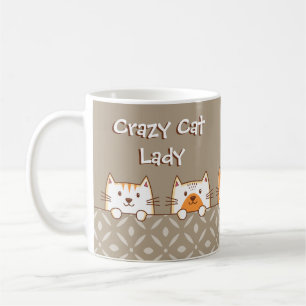 Crazy Cat Lady Coffee Mug