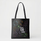 Crazy Cat Lady Colourful Cartoon Pattern Gift