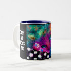 Crazy Cat Lady Cup Mug - Whimsical Kitty Cat