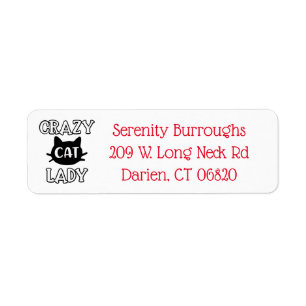 Crazy Cat Lady Cute Kitty Mum Kitten Love