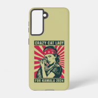 Crazy Cat Lady For Kamala 2024 