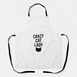Crazy Cat Lady – Funny Cat Lover Gift Apron