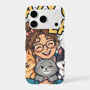 Crazy Cat Lady Funny Cat Lover Phone Case
