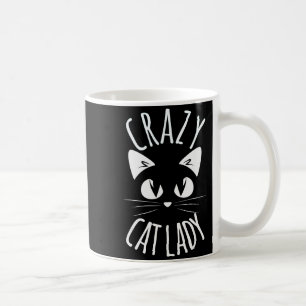 Crazy Cat Lady Funny Fur Mom Mother's Day Christma Coffee Mug