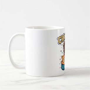 Crazy Cat Lady Funny Tee Coffee Mug