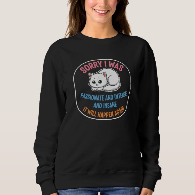 Crazy Cat Lady Graphic Tee (Front)