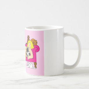 Crazy Cat Lady Humor Coffee Mug