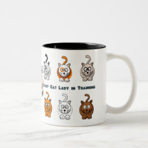 Crazy Cat Lady In Training Coffee Mug