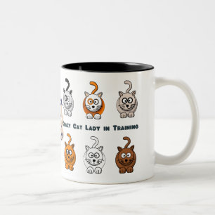 Crazy Cat Lady In Training Coffee Mug