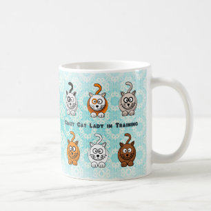 Crazy Cat Lady In Training Mug