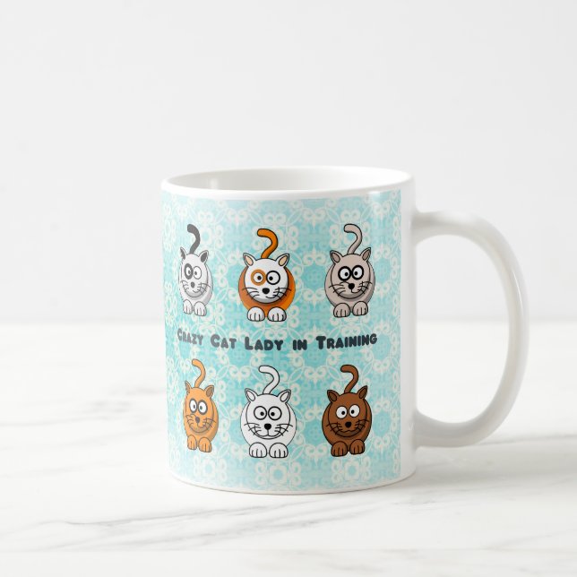 Crazy Cat Lady In Training Mug (Right)