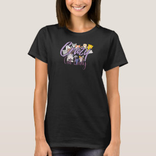 Crazy Cat Lady International Cat Day Hilarious Rag T-Shirt