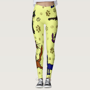 Crazy Cat Lady Leggings