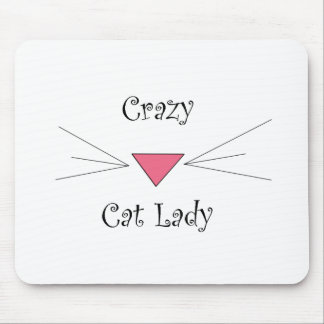 Crazy Cat Lady Mouse Mat