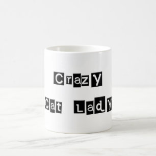 Crazy Cat Lady Mug