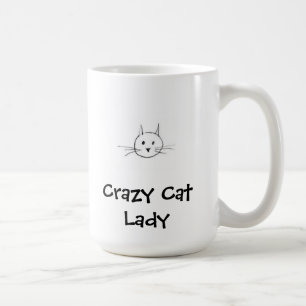 Crazy Cat Lady Mug