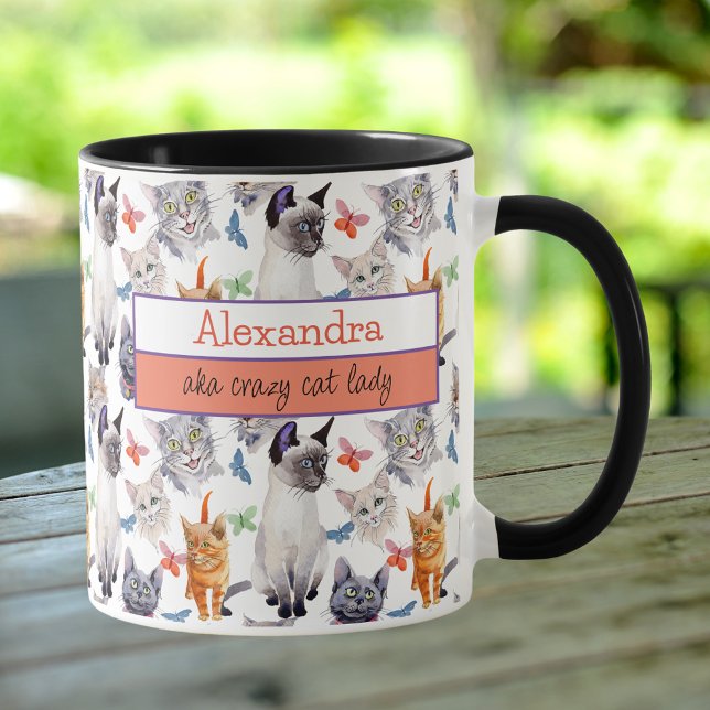 CRAZY CAT LADY MUG (Creator Uploaded)